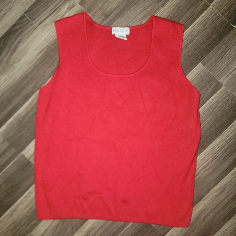 White-stag Women's Red Vest